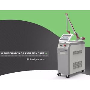 China Vertical q switched nd yag laser tatto removal machine wholesale