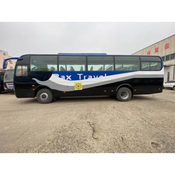 4 6L Engine Capacity Used Bus 57 Seats Front Engine Buses with Seats
