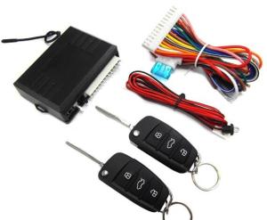 China Vehicle Immobilizer System Universal Car Alarm Built-In GPS Tracking And Central Lock System wholesale