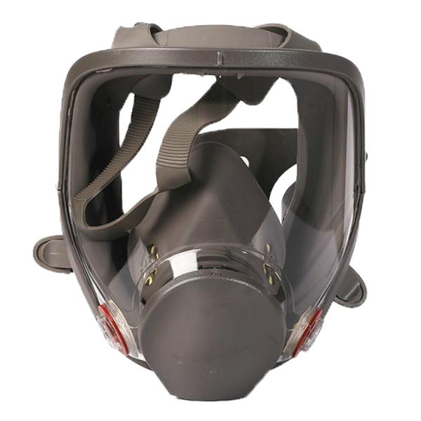 Puda gas mask Gas mask, with double filter box model 410