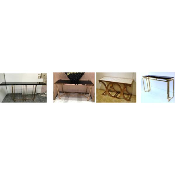 Customized Stainless Steel Modern Sofa Legs For Living Room
