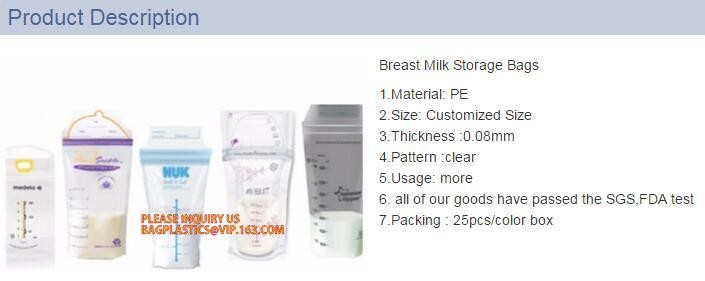 biodegradable eco-friendly FDA clear juice sealed drink pouches translucent reclosable hand held zipper plastic drinking