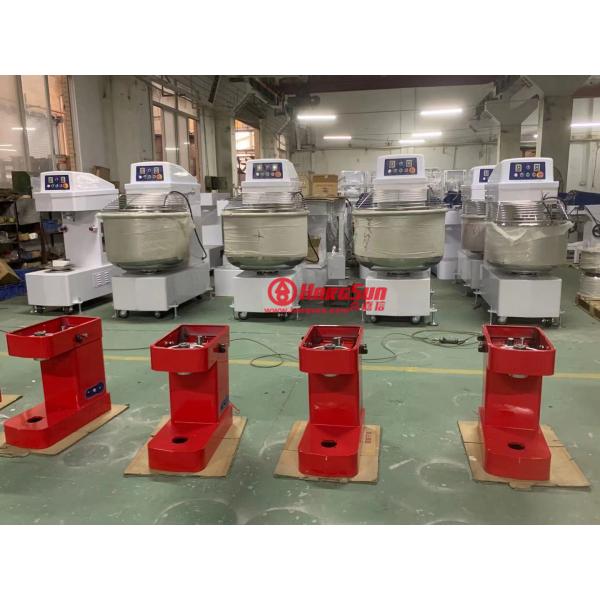 Frequency Changer 20L Bread Dough Mixing Machine Dough Kneading Equipment For Bakery