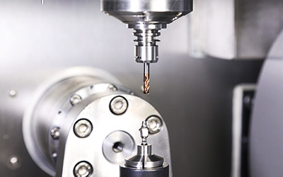 Vertical 4 Axis Milling Machine For Sale