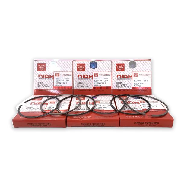 ME993488 ME996442 CATERPILLAR Engine Parts 6D34 4D34 HD820-1 HD820-2 Engine Piston Ring