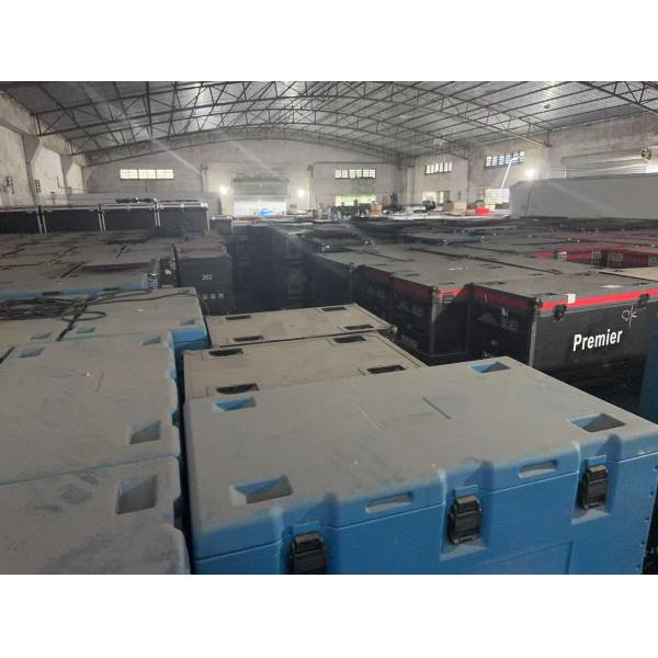 200 Jolly Q-4 Turbo 19 30W RGBW High-power Large Bee Eyes With One-pack And Two-aircases