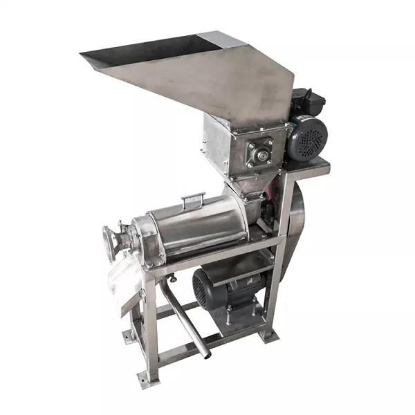 Quality Strawberry Apple Juice Making Machine SUS304 Industrial Carrot Juicer 3W for sale