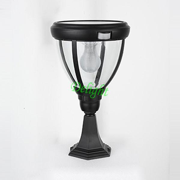 Quality PIR Motion Sensor Solar post Light garden (DL-MSP15) for sale