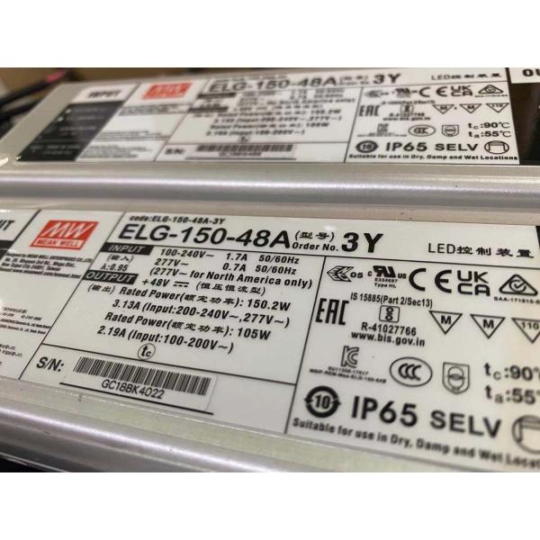 High Bright 150w LED Canopy Lights IP65 Exlposion Proof Ceiling Installation