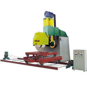 China Stone Block Cutting 1000mm 1800mm blade Block Cutter Machine 22kw wholesale