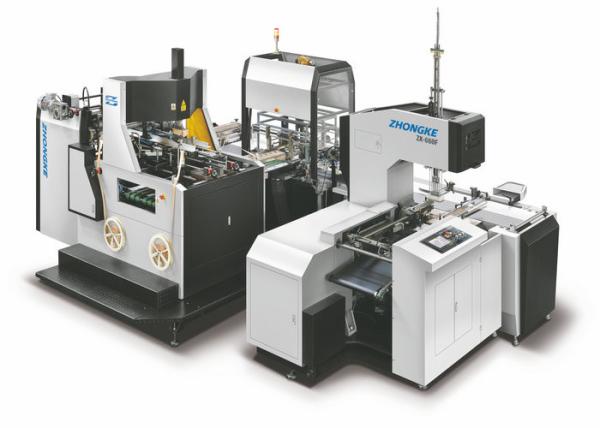 Quality High Speed Automatic Rigid Box Making Machine Zk-660F One Year Warranty for sale