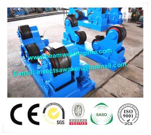 China Self Aligning Rotator / Pipe Weld Rotator With PU Roller For Boiler Industry wholesale