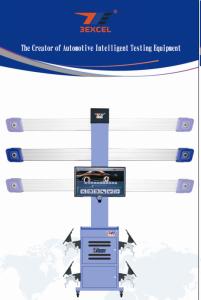 All Wheel Drive Car Tire Wheel Aligner With 2 High Definition Cameras 3D System