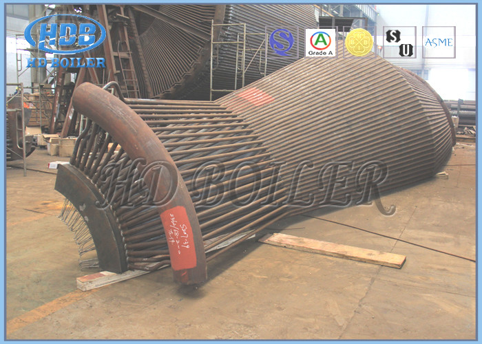 Steel Single High Efficiency Cyclone Dust Collector , Industrial Cyclone Dust Collector