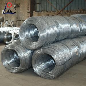 China Soft Hot Dip Electro Galvanized Iron Wire For Anticorrosion Performance wholesale