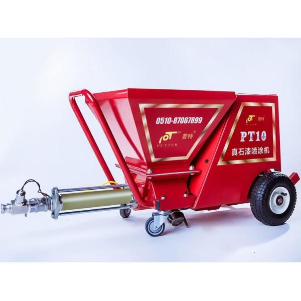 Stainless Steel Mortar Sprayer Concrete Spraying Machine For Wall