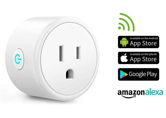 US Standard Alexa Controlled Smart Plugs Wifi Remote Controlled Plug Socket