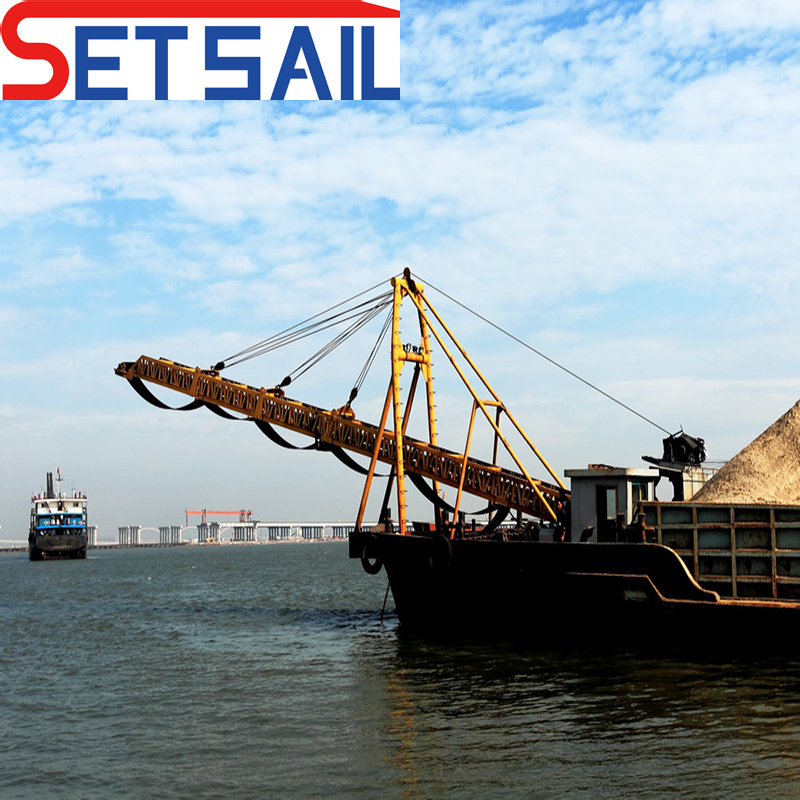 High Quality Sand Transportation Ship Without Self- Propell Power