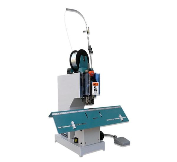 Quality Single Head Book Wire Stitcher Manual Saddle Stitching Stapler Machine for sale