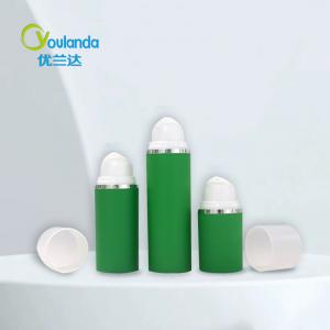China Customizable PP Plastic Lotion Pump Bottle Airless Bottles For Skin Care 15cc 30cc wholesale