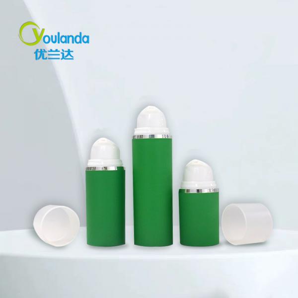 Quality Customizable PP Plastic Lotion Pump Bottle Airless Bottles For Skin Care 15cc 30cc for sale