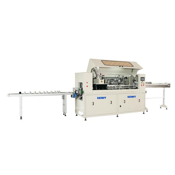 1 Color 50pcs/Min Automatic Filter Printing UV Curing Machine