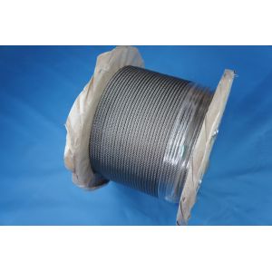Galvanized Steel Aircraft Cable 1.8mm Diameter 2000m Length for Safety