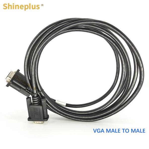 Quality VGA wire projector connection wire public to revolution connection wire computer connection TV LCD VGA for sale