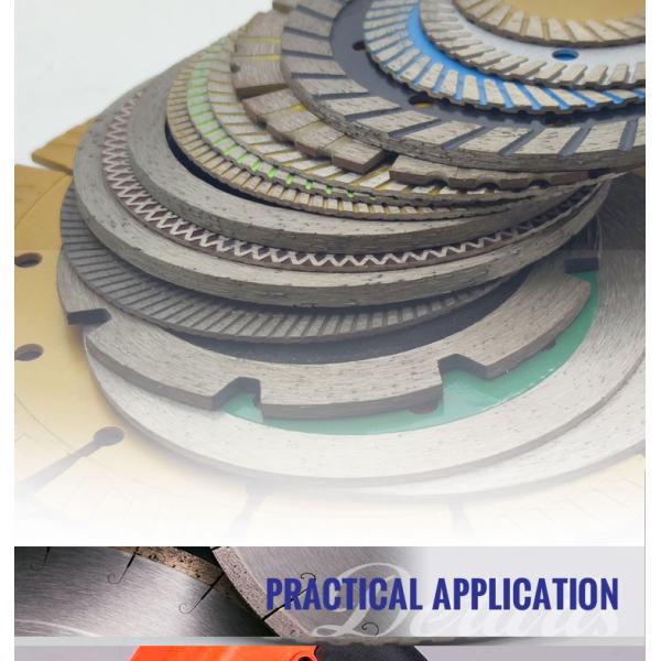 Protection Teeth Cutting Disc for Marble Ceramic Tiles Porcelain Concrete Masonry