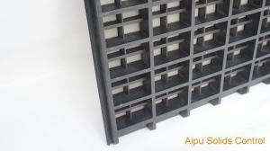 China 3 Layers SS Rectangular CRX Mesh Shale Shaker Screen wholesale
