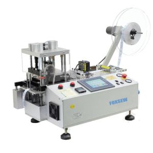 China Automatic Elastic Tape Cutting Machine with Collecting Device FX-150H wholesale