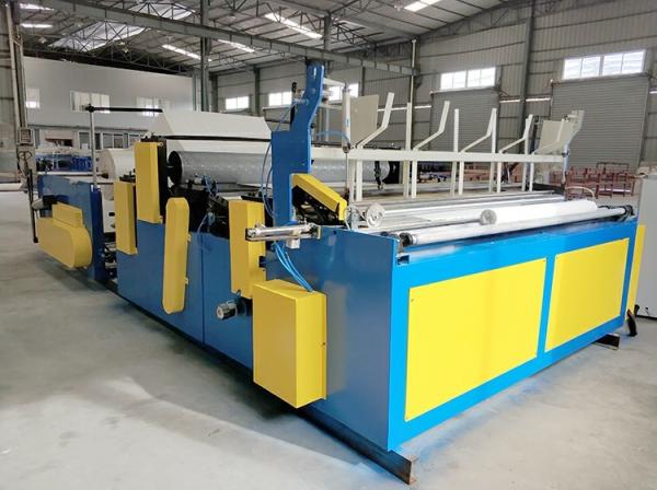 Quality PLC Small Toilet Paper Making Machine 100m/Min for sale