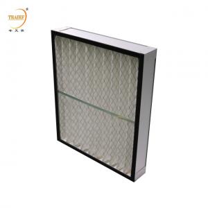 China Pre Filter Dust Filter Mesh / Washable Pleat Filter Mesh / Panel Filter Media wholesale