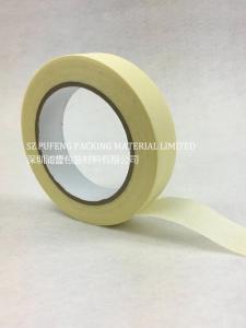 China 0.08mm Thickness Textured Paper Masking Adhesive Tape Painting Needs wholesale