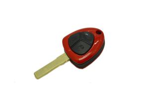 China 3 Buttons Car Remote Key Shell Key Fob Replacement Key Remote Case Ferrari Key Shell wholesale