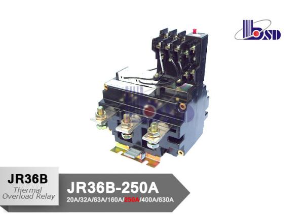 Quality Three Phase Thermal Overload Device  660V Adjustable Setting Current for sale
