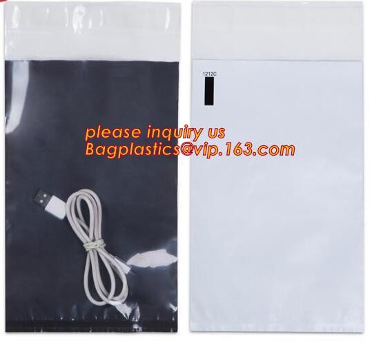 cornstarch made biodegradable and compostable courier mailing plastic shipping packaging bag with custom logo CLOTH PACK