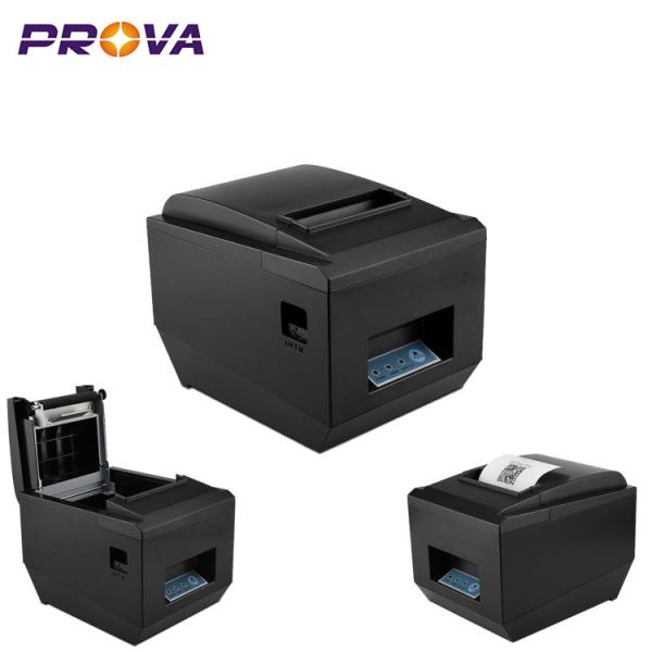 Quality Space Saving Direct Thermal Barcode Printer , 80mm Portable Mini Thermal Printer for sale