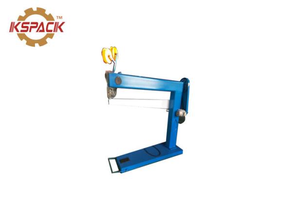 Quality Manual Operation Carton Box Stitching Machine For Corrugated Paper Light for sale