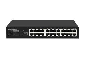China 48Gbps Intelligent Industrial Ethernet Switch Practical RTL8382L 24 Port wholesale