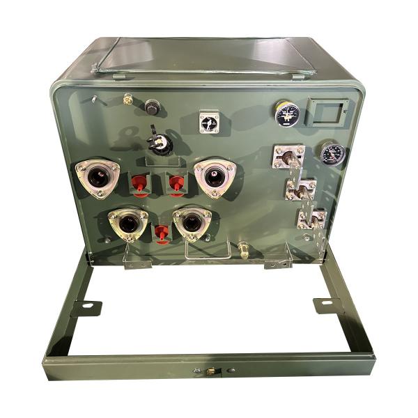 Quality 100 KVA Pad Mounted Single Phase Transformer Mineral Oil Fluid ANSI IEEE for sale