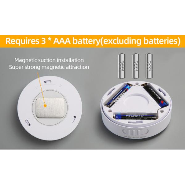 Smiling Face Intelligent Induction LED Night Light Magnetic Suction Wireless