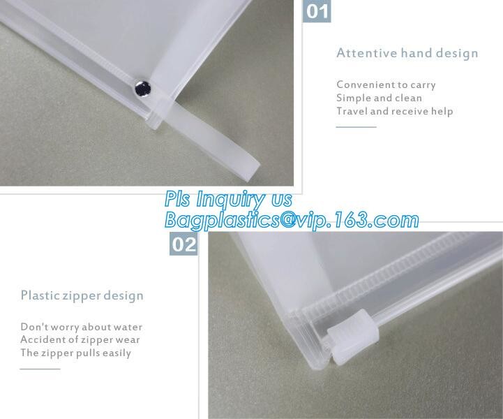 reusable air bubble stationery packaging bags envelope shock proof bag with slider zip lock for fragile articles, zip