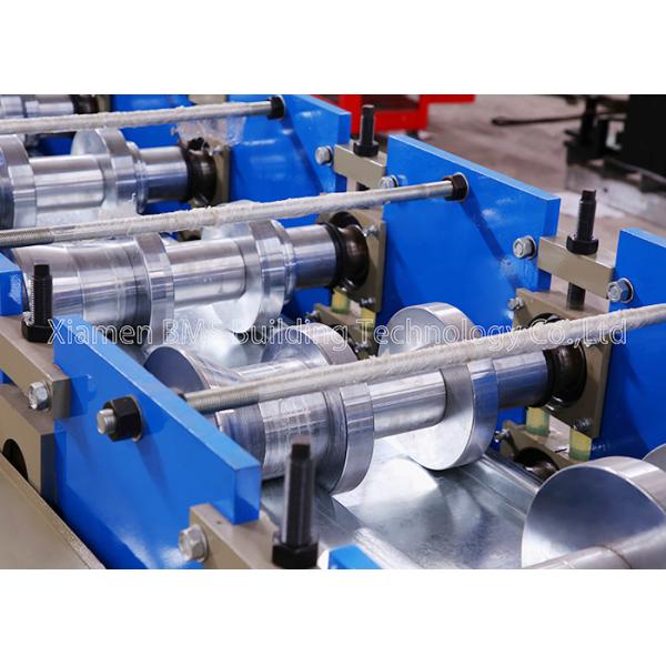 Standing Seam Roofing Custom Roll Forming Machine Cz Purlin Machine