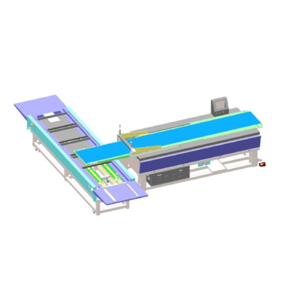 Quality Multiple lanes horizontal pan arranging machine for sale
