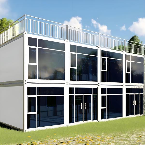 Prefabricated Waterproof Flat Pack Modular Container