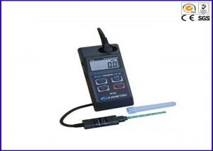China Magnetic Field Strength Meter , Tesla Gauss Meter With Axial Type Probe wholesale