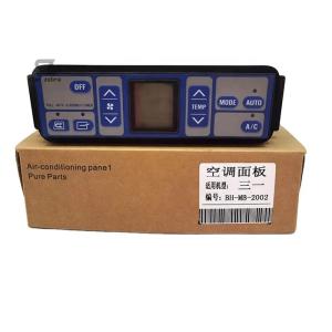 China SY75 Excavator Air Conditioner Controller Panel Switch Control Panel B249900001447 146570-3830 for Hassle-Free Operation on sale
