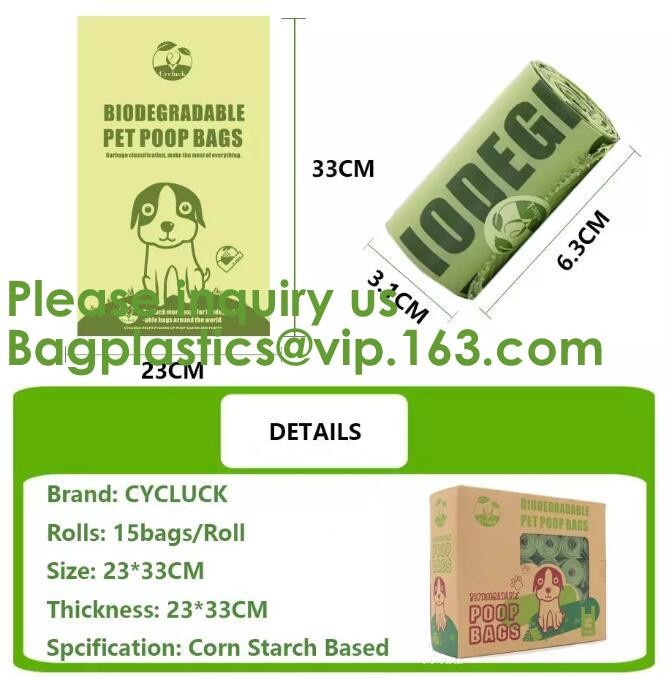Eco friendly EN13432 Ok home compost certified 100% biodegradable compostable plastic T-shirt vest bag for shopping
