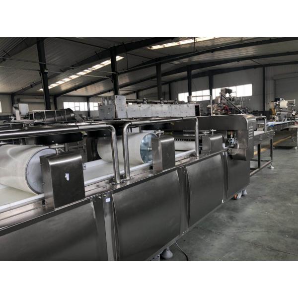Automatic Cereal Bar Forming Machine 200 - 300kg / Hr Cereal Bar Equipment